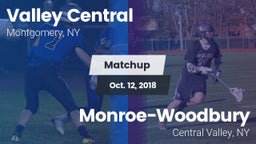 Matchup: Valley Central vs. Monroe-Woodbury  2018