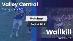 Matchup: Valley Central vs. Wallkill  2019