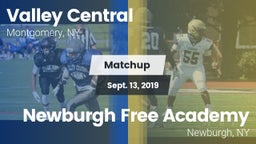 Matchup: Valley Central vs. Newburgh Free Academy  2019