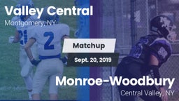 Matchup: Valley Central vs. Monroe-Woodbury  2019