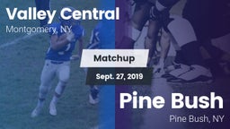 Matchup: Valley Central vs. Pine Bush  2019