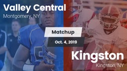 Matchup: Valley Central vs. Kingston  2019