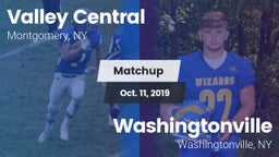 Matchup: Valley Central vs. Washingtonville  2019