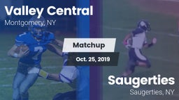 Matchup: Valley Central vs. Saugerties  2019