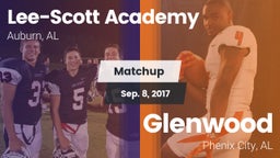 Matchup: Lee-Scott Academy vs. Glenwood  2017