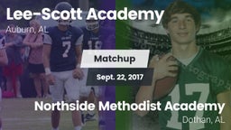 Matchup: Lee-Scott Academy vs. Northside Methodist Academy  2017