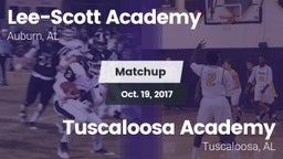 Matchup: Lee-Scott Academy vs. Tuscaloosa Academy  2017