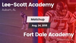 Matchup: Lee-Scott Academy vs. Fort Dale Academy  2018