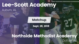 Matchup: Lee-Scott Academy vs. Northside Methodist Academy  2018