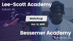 Matchup: Lee-Scott Academy vs. Bessemer Academy  2018