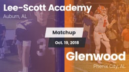Matchup: Lee-Scott Academy vs. Glenwood  2018