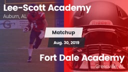 Matchup: Lee-Scott Academy vs. Fort Dale Academy  2019