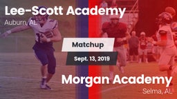 Matchup: Lee-Scott Academy vs. Morgan Academy  2019