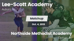 Matchup: Lee-Scott Academy vs. Northside Methodist Academy  2019