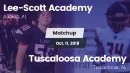 Matchup: Lee-Scott Academy vs. Tuscaloosa Academy  2019