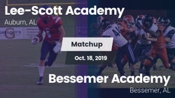 Matchup: Lee-Scott Academy vs. Bessemer Academy  2019