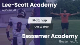 Matchup: Lee-Scott Academy vs. Bessemer Academy  2020