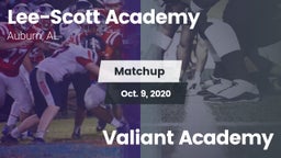 Matchup: Lee-Scott Academy vs. Valiant Academy 2020