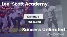 Matchup: Lee-Scott Academy vs. Success Unlimited 2020