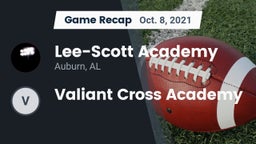 Recap: Lee-Scott Academy vs. Valiant Cross Academy 2021