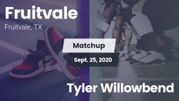 Matchup: Fruitvale vs. Tyler Willowbend 2020