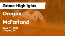 Oregon  vs McFarland  Game Highlights - Sept. 17, 2022
