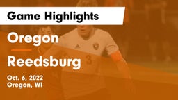 Oregon  vs Reedsburg Game Highlights - Oct. 6, 2022