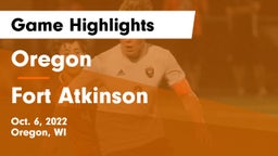 Oregon  vs Fort Atkinson  Game Highlights - Oct. 6, 2022