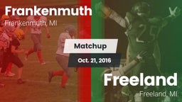 Matchup: Frankenmuth vs. Freeland  2016