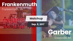 Matchup: Frankenmuth vs. Garber  2017