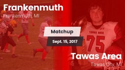 Matchup: Frankenmuth vs. Tawas Area  2017