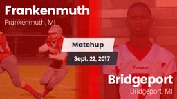 Matchup: Frankenmuth vs. Bridgeport  2017