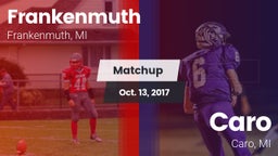 Matchup: Frankenmuth vs. Caro  2017