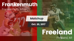 Matchup: Frankenmuth vs. Freeland  2017