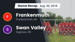 Recap: Frankenmuth  vs. Swan Valley  2018