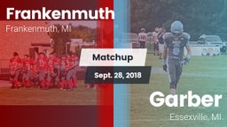 Matchup: Frankenmuth vs. Garber  2018