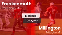 Matchup: Frankenmuth vs. Millington  2018