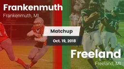 Matchup: Frankenmuth vs. Freeland  2018