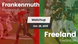 Matchup: Frankenmuth vs. Freeland  2018