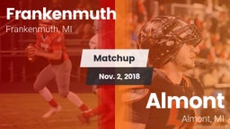 Matchup: Frankenmuth vs. Almont  2018