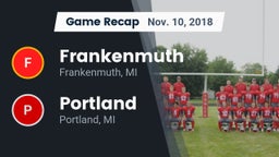 Recap: Frankenmuth  vs. Portland  2018