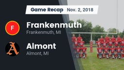 Recap: Frankenmuth  vs. Almont  2018