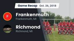 Recap: Frankenmuth  vs. Richmond  2018