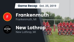 Recap: Frankenmuth  vs. New Lothrop  2019