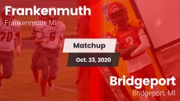 Matchup: Frankenmuth vs. Bridgeport  2020