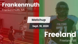 Matchup: Frankenmuth vs. Freeland  2020