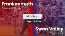 Matchup: Frankenmuth vs. Swan Valley  2020