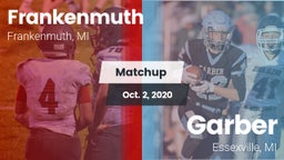 Matchup: Frankenmuth vs. Garber  2020