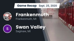 Recap: Frankenmuth  vs. Swan Valley  2020