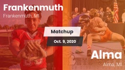 Matchup: Frankenmuth vs. Alma  2020